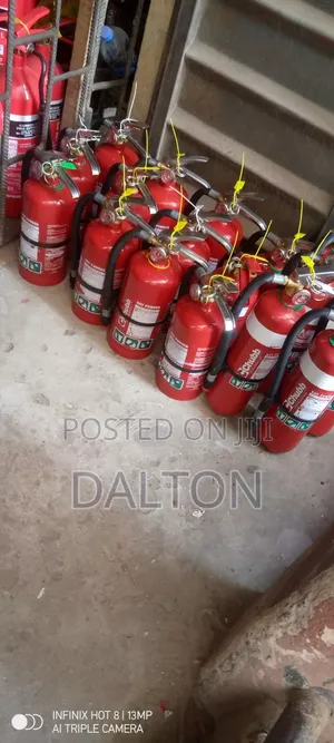 2.5kg DCP Powder Fire Extinguisher