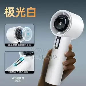 Handheld Cooling Fan