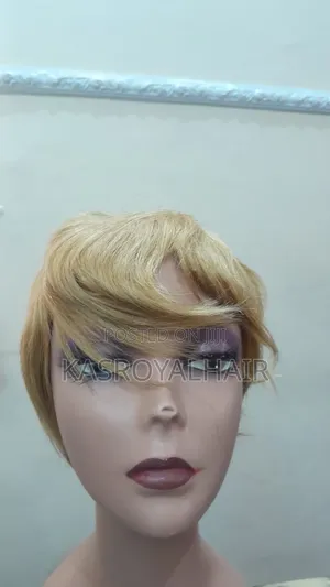 Blond Skull Cap Wig