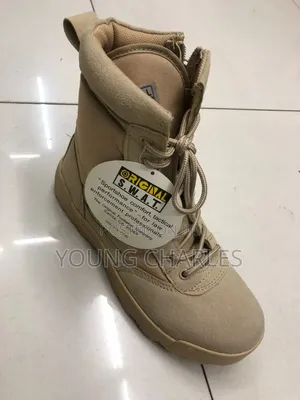 Swat Desert Boot
