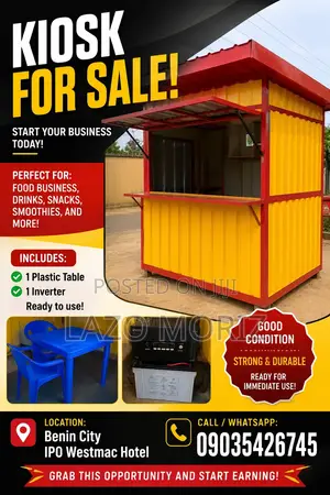 Wooden Kiosk