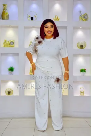 Beautiful and Classy Unique Two-Piece