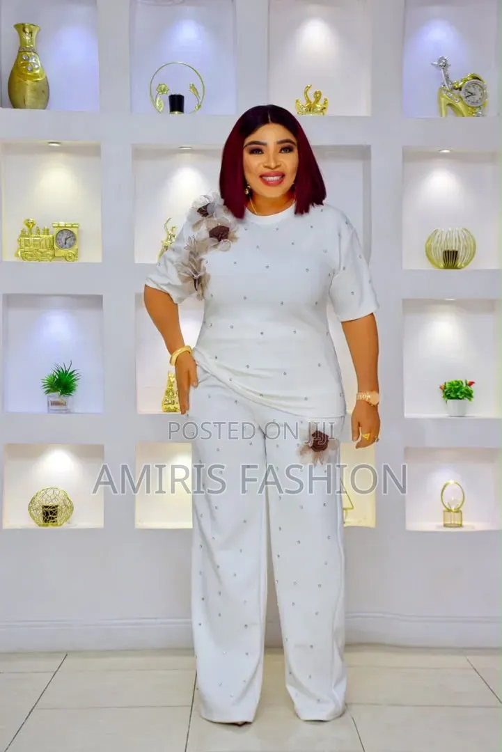 Beautiful and Classy Unique Two-Piece