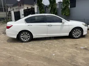 Honda Accord 2013 White