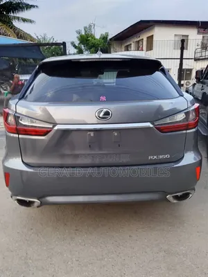 Lexus RX 2017 Gray
