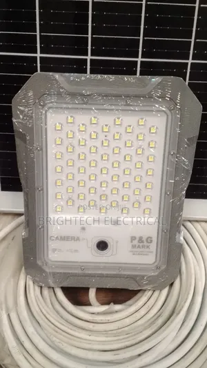 3 in One Solar Flood Light With Camera