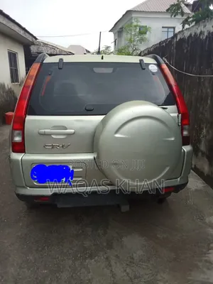 Honda CR-V 2006 Silver
