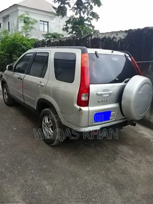 Honda CR-V 2006 Silver