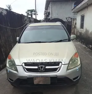 Honda CR-V 2006 Silver