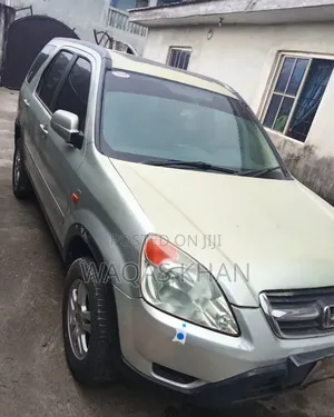 Honda CR-V 2006 Silver