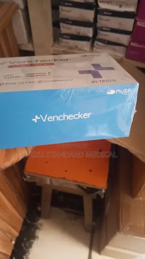 Venchecker 4-in-1 Sti Self Test Kit