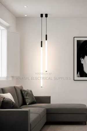 Italian Modern Dual LED Tube Pendant Light