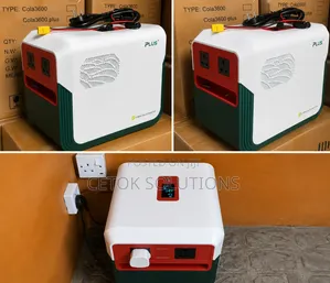 Cola 3600 Plus 2.2kva(2,200W) 3.6kwh Solar Generator Power Station