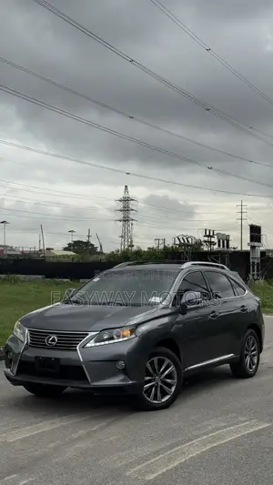 Lexus RX 350 AWD 2013 Gray