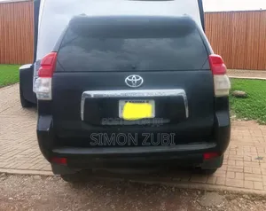 Toyota Land Cruiser Prado 2014 Black