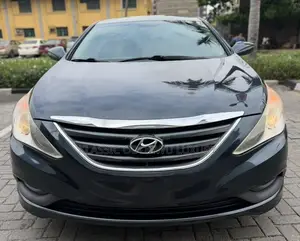 Hyundai Sonata Limited 4dr Sedan (2.4L 4cyl 6A) 2014 Black