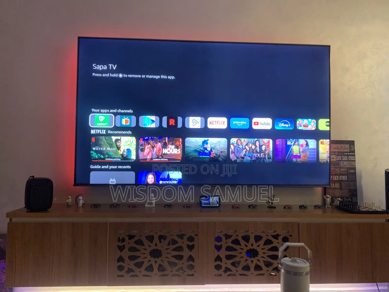 Amazon FireStick Jailbroken