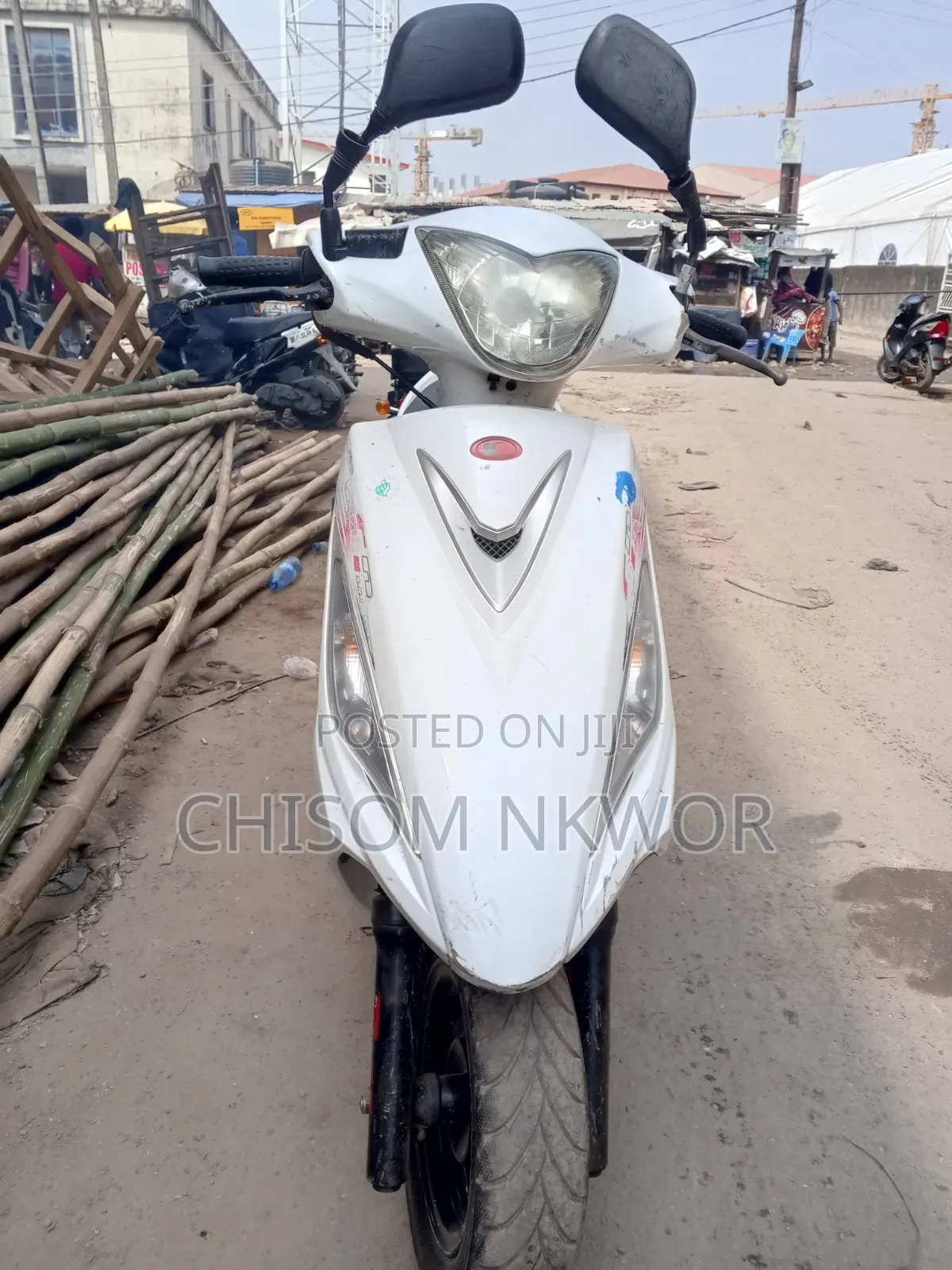 Kymco 2022 White
