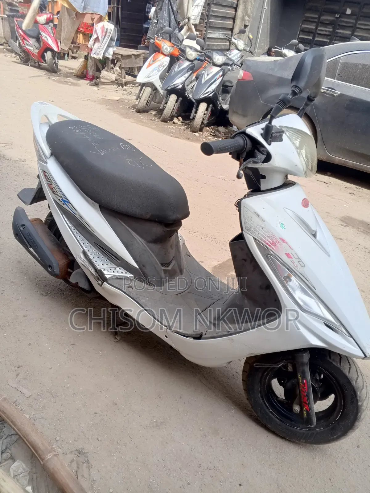 Kymco 2022 White