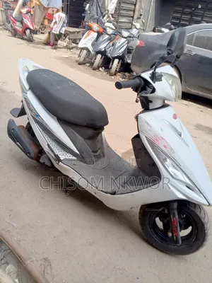 Kymco 2022 White