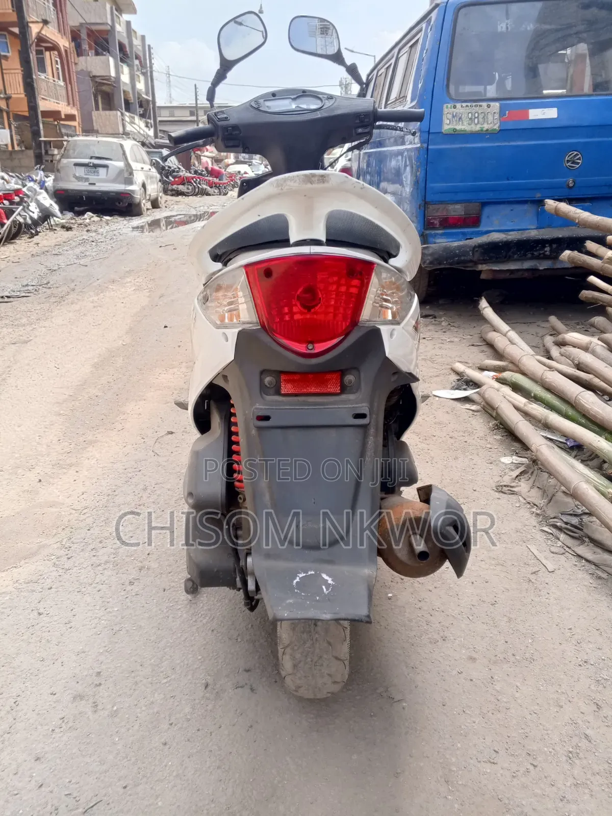 Kymco 2022 White