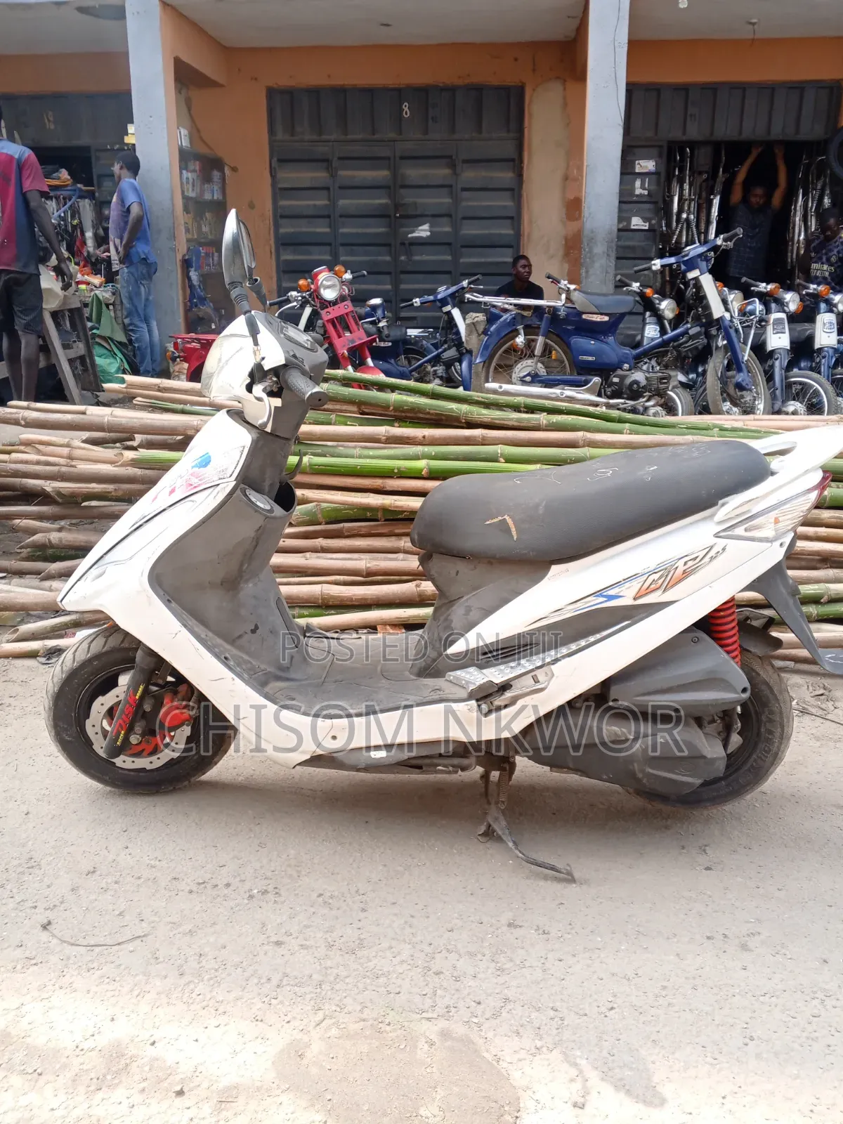Kymco 2022 White
