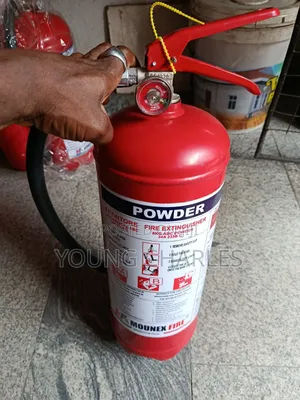 6kg DCP Fire Extinguisher