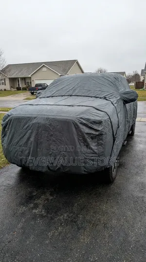 100% Foreign Double Layer Waterproof Full Car Cover