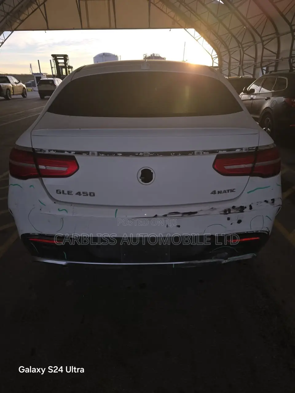 Mercedes-Benz GLE-Class 2016 Off white