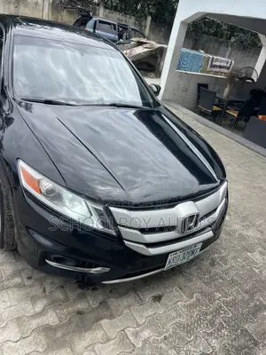 Honda Accord Crosstour EX-L 2012 Black
