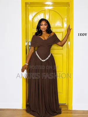 Beautiful Stylish Luxury Long Gown