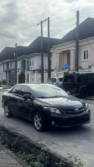 Toyota Corolla S 4dr Sedan (1.8L 4cyl 4A) 2012 Black