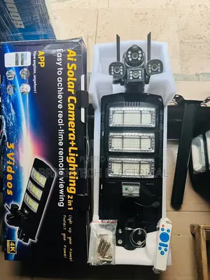 2 in One Solar System Light