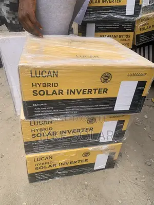 6.2kva 48v Lucan Hybrid Inverter