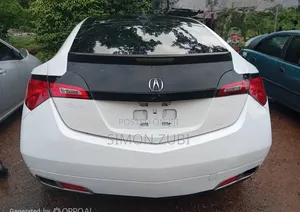Acura ZDX Base AWD 2010 White