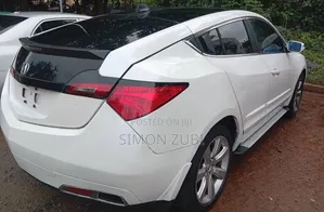 Acura ZDX Base AWD 2010 White