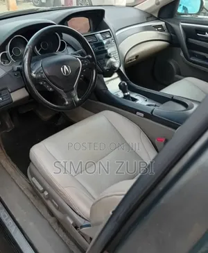 Acura ZDX Base AWD 2010 White