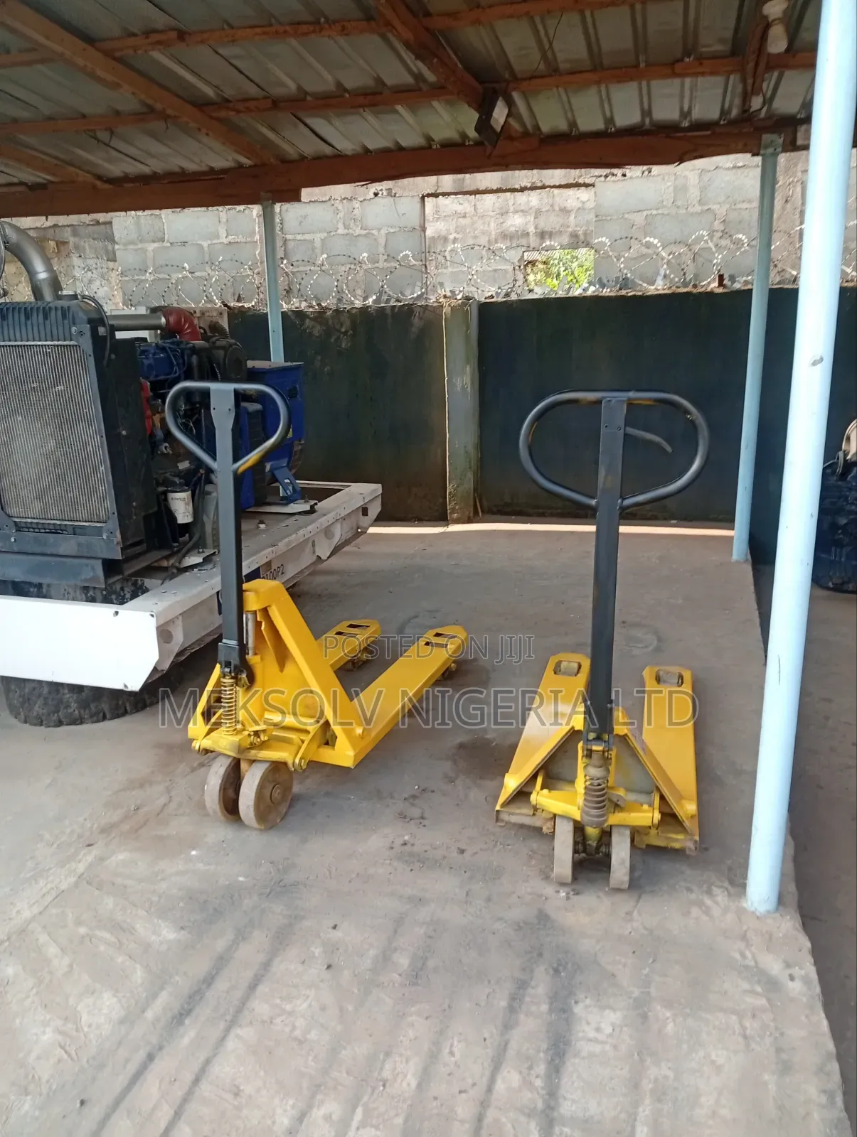 3tons Manual Lift