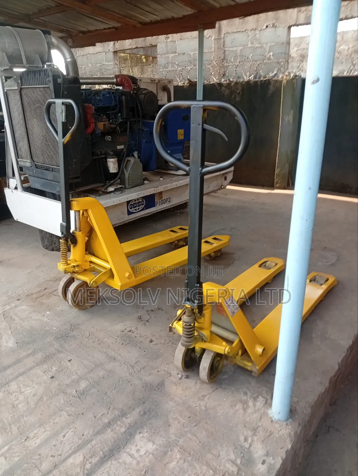 3tons Manual Lift