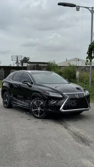 Lexus RX 350 F Sport AWD 2017 Black