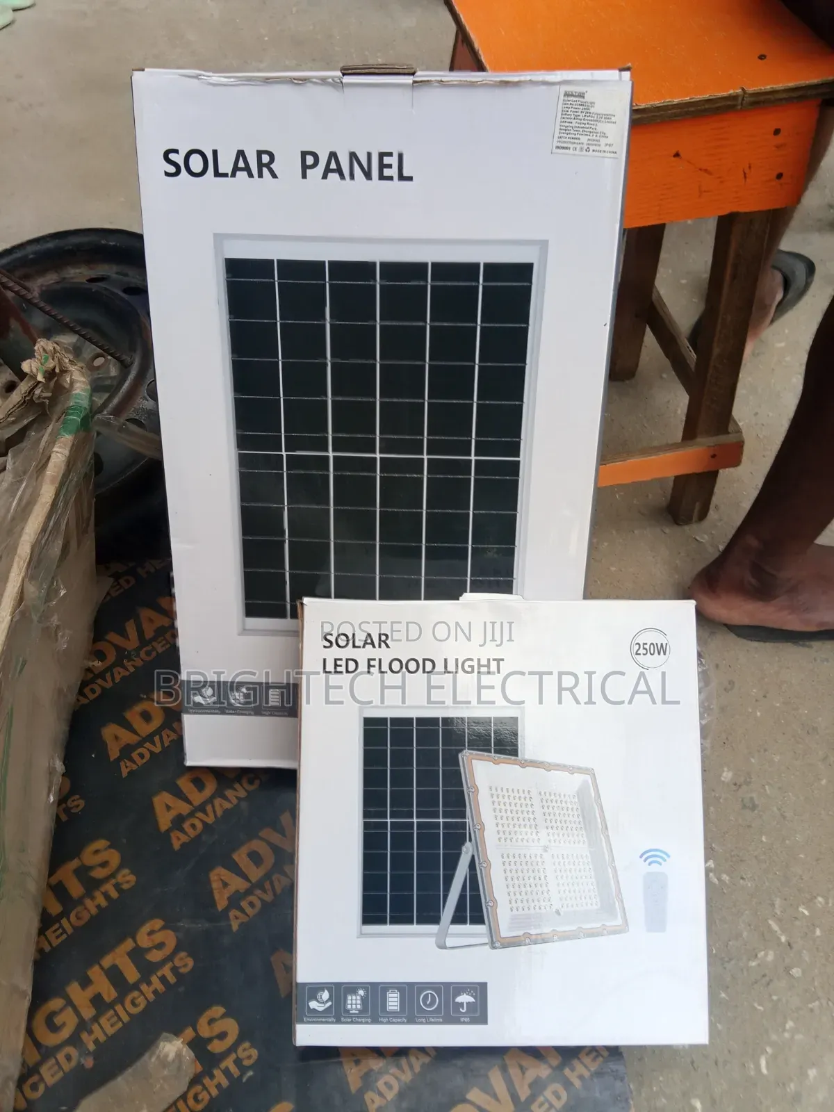 250watts Solar Flood Light