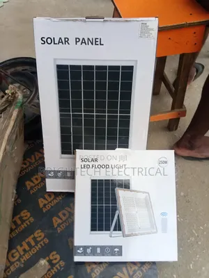 250watts Solar Flood Light