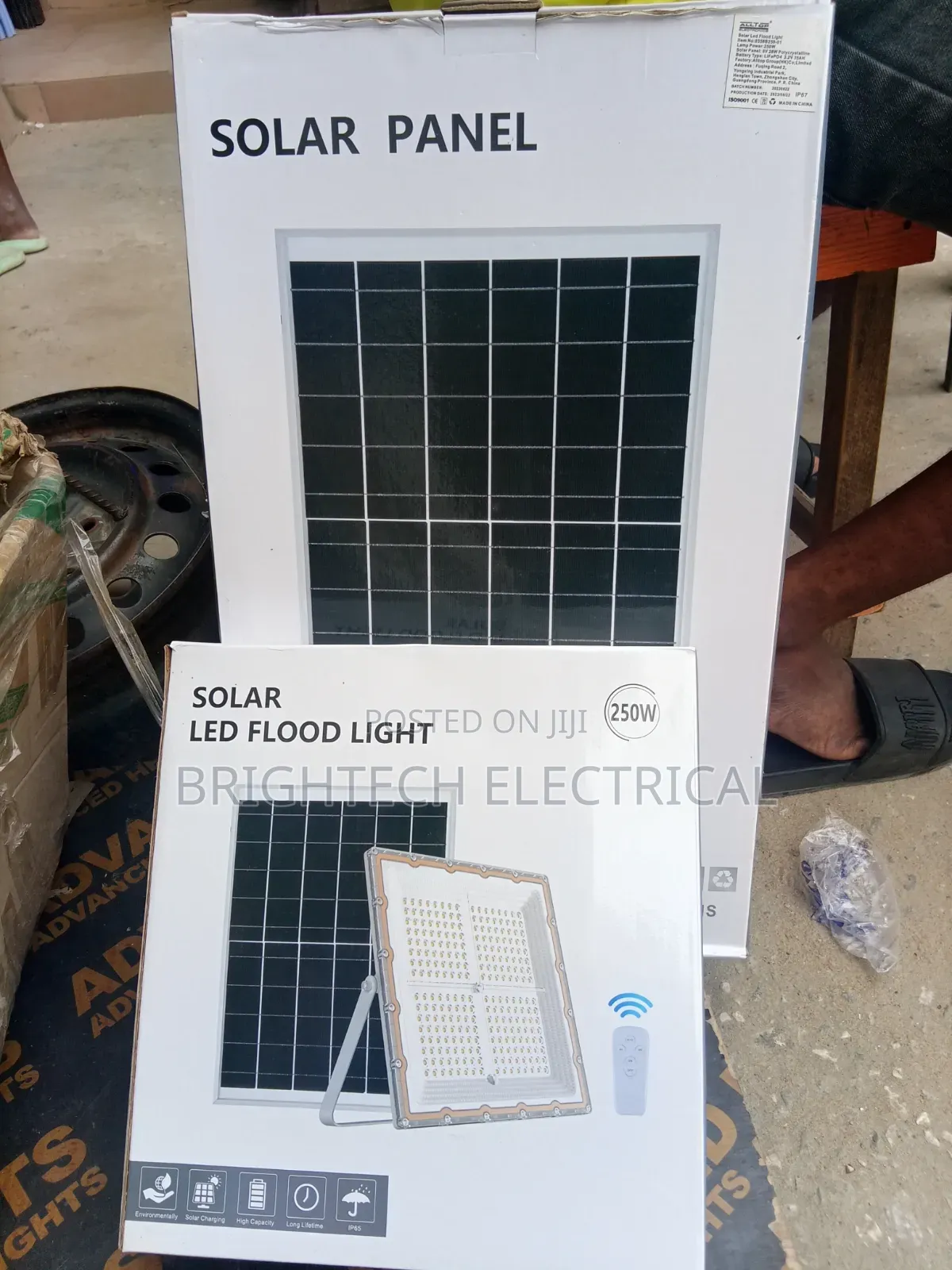 250watts Solar Flood Light