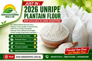 Pounded Yam Flour