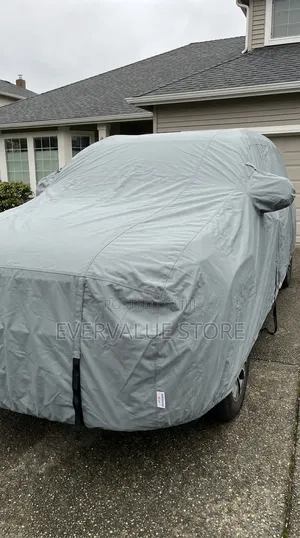100% Foreign Waterproof Double Layer Outdoor Car Cover