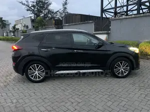 Hyundai Tucson 2017 Black