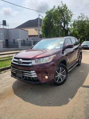 Toyota Highlander 2018 Red