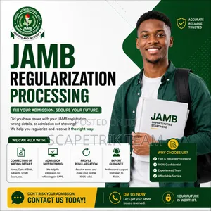 JAMB Regularization Processing