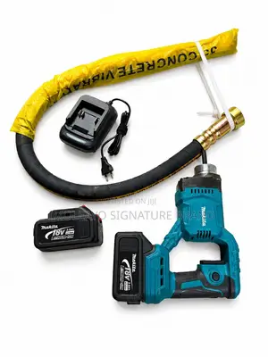 Cordless Concrete Vibrator Machine , Poker Vibrator Machine