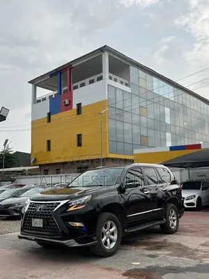 Lexus GX 2012 Black